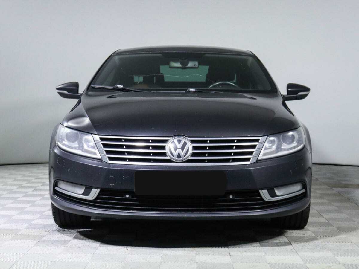 Volkswagen Passat CC, 2013 - фото №2