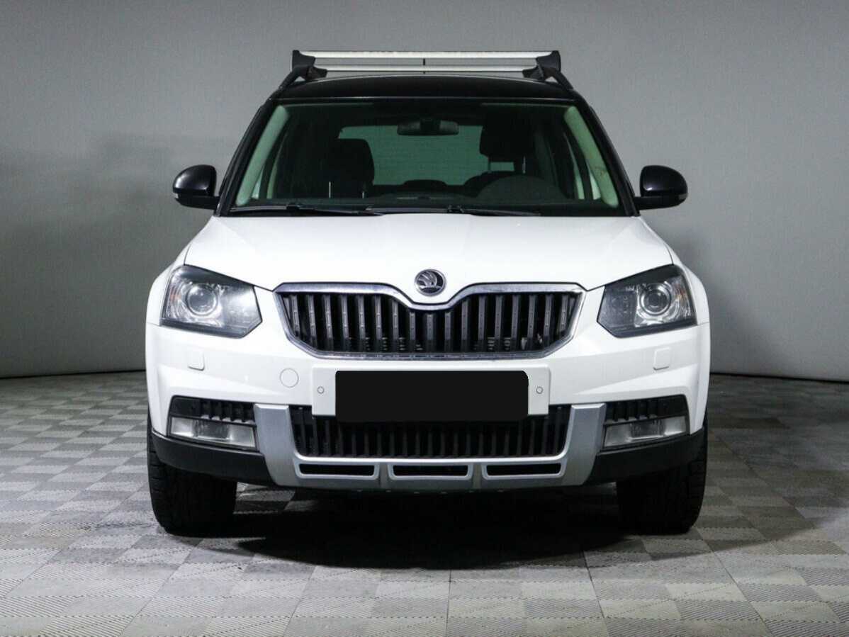 Skoda Yeti, 2016 - фото №2