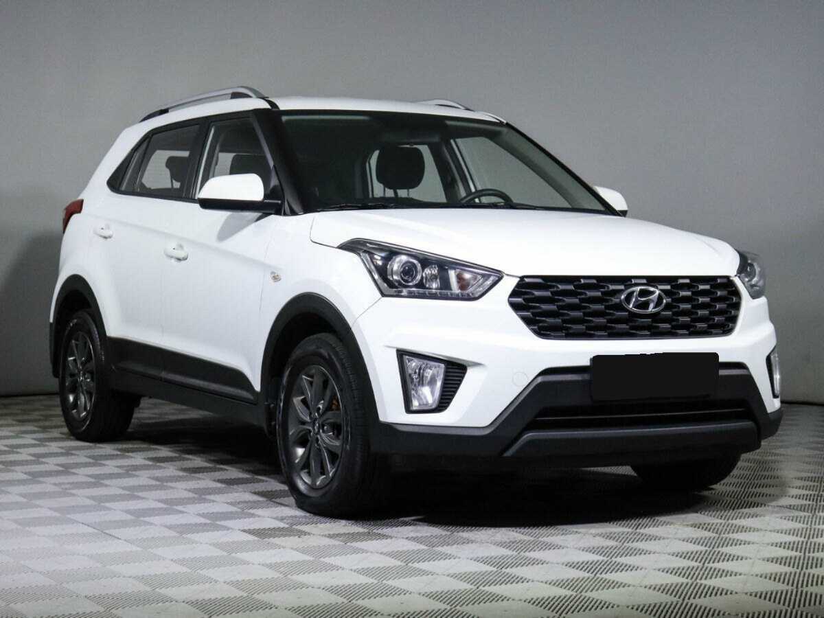 Hyundai Creta, 2020 - фото №3