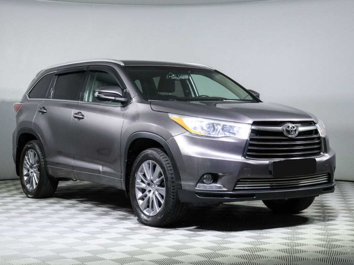 Toyota Highlander, 2014 - фото №3
