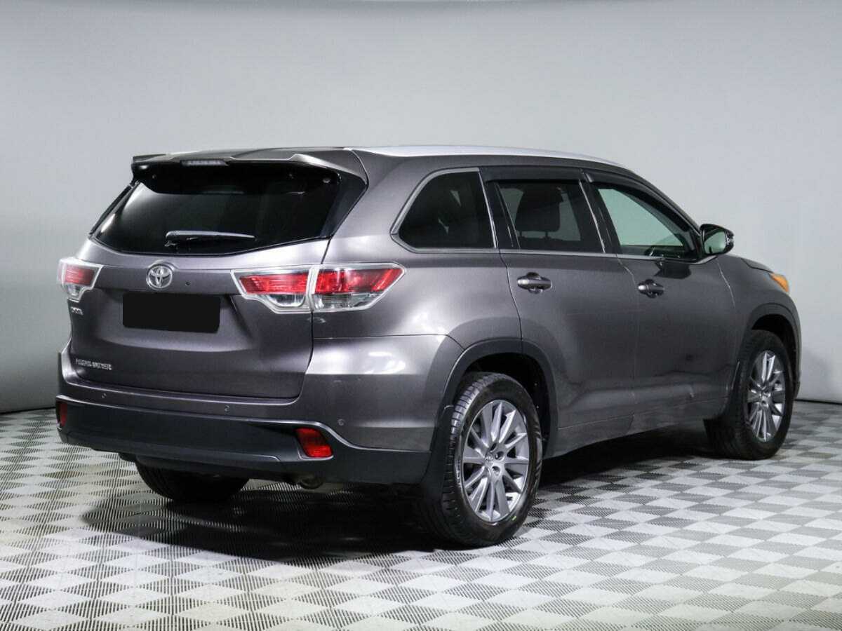 Toyota Highlander, 2014 - фото №4