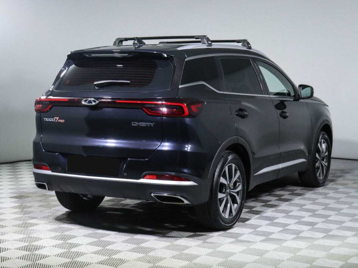 CHERY Tiggo 7 Pro, 2021 - фото №4