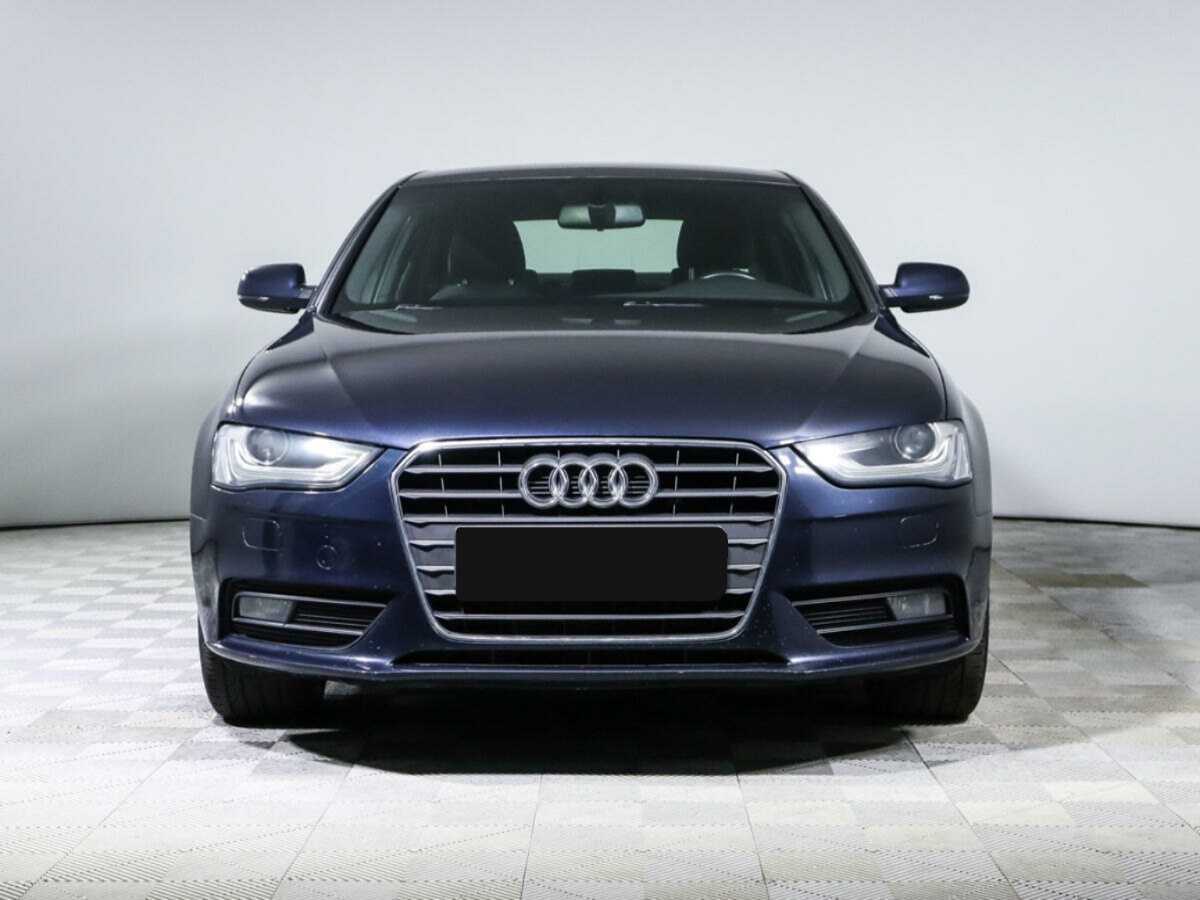 Audi A4, 2012 - фото №2