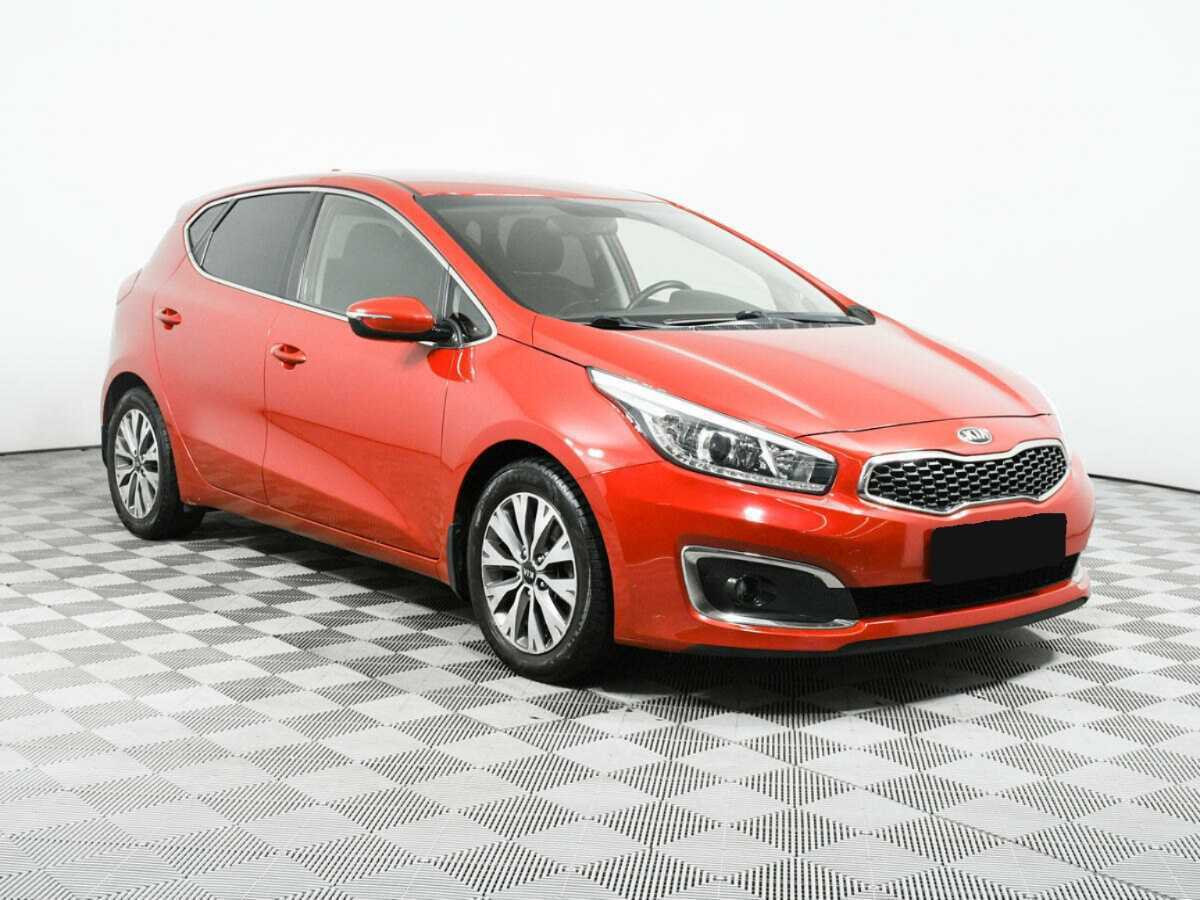 Kia Ceed, 2017 - фото №3