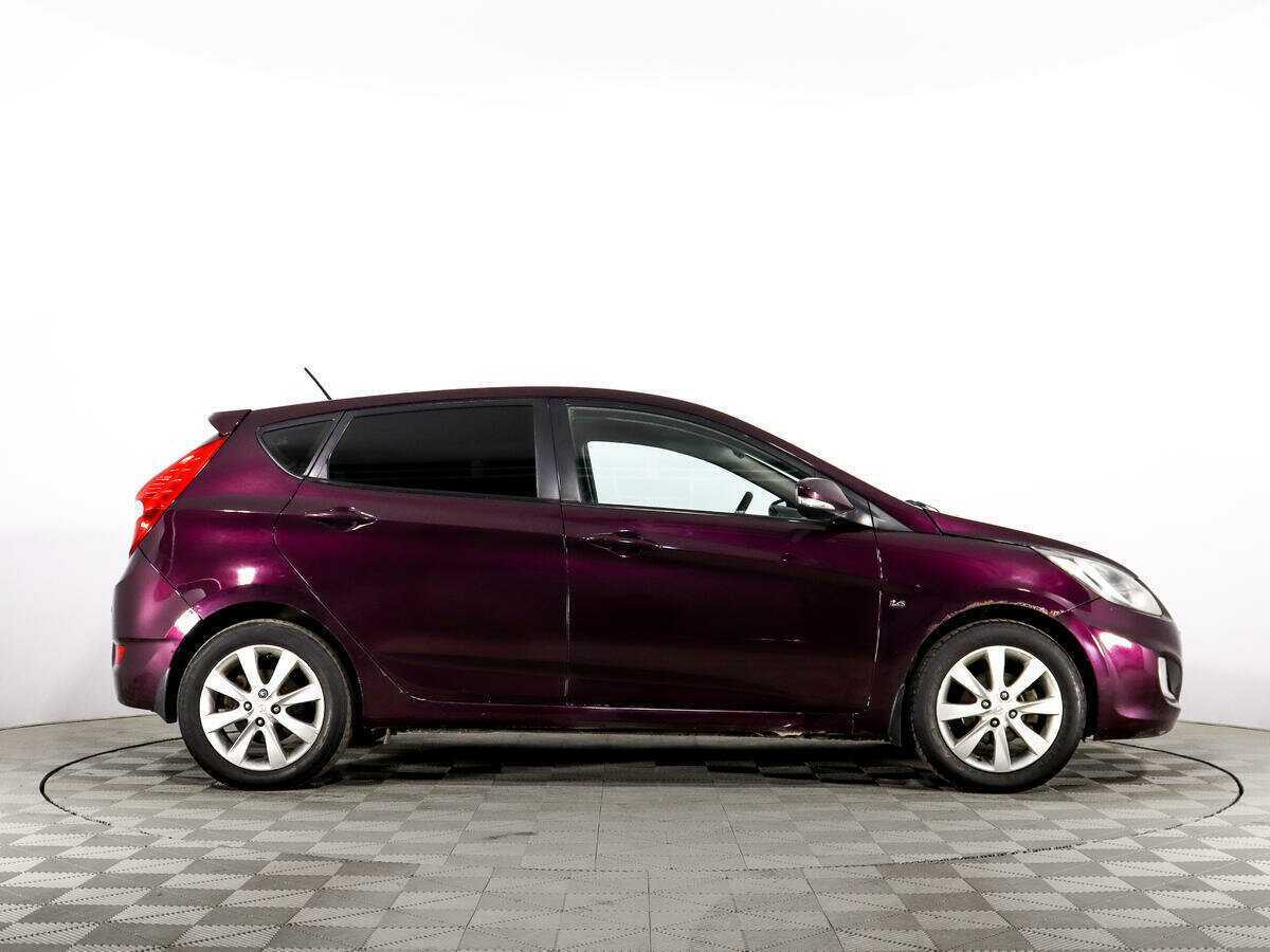 Hyundai Solaris, 2013 - фото №4