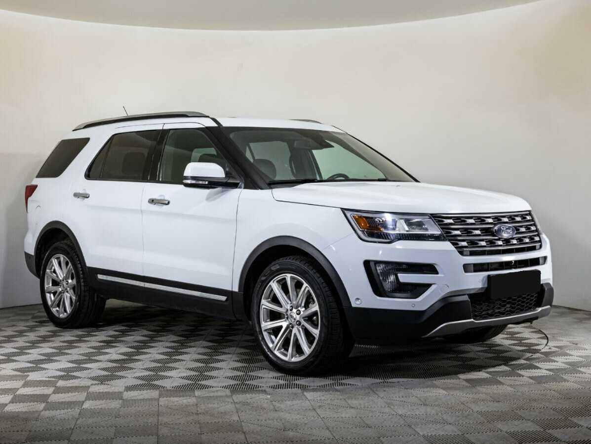 Ford Explorer, 2015 - фото №3