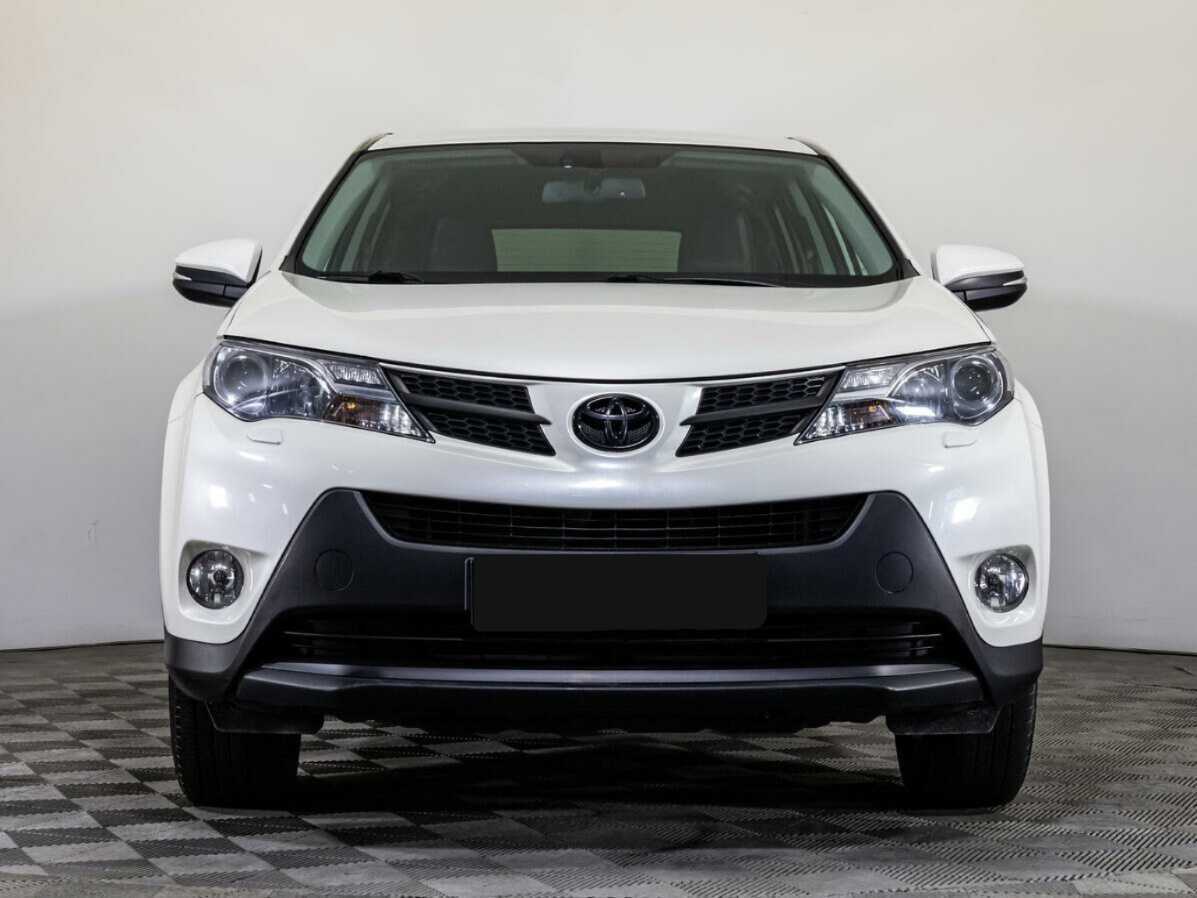 Toyota RAV4, 2012