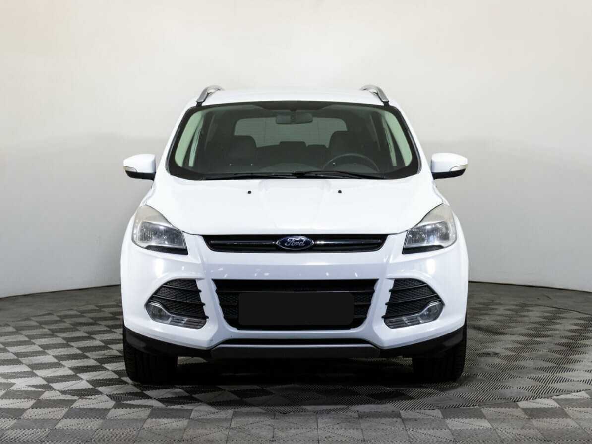 Ford Kuga, 2014 - фото №2