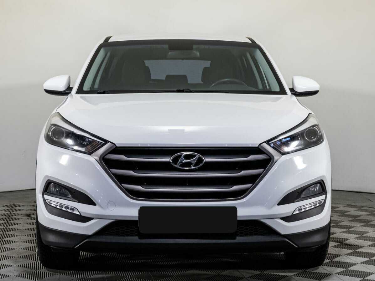 Hyundai Tucson, 2017 - фото №2
