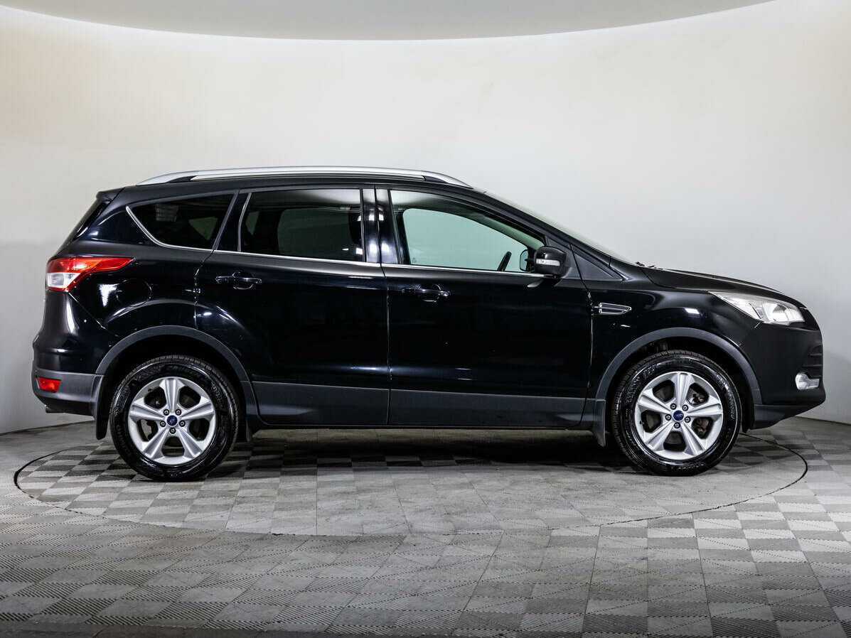 Ford Kuga, 2014 - фото №4