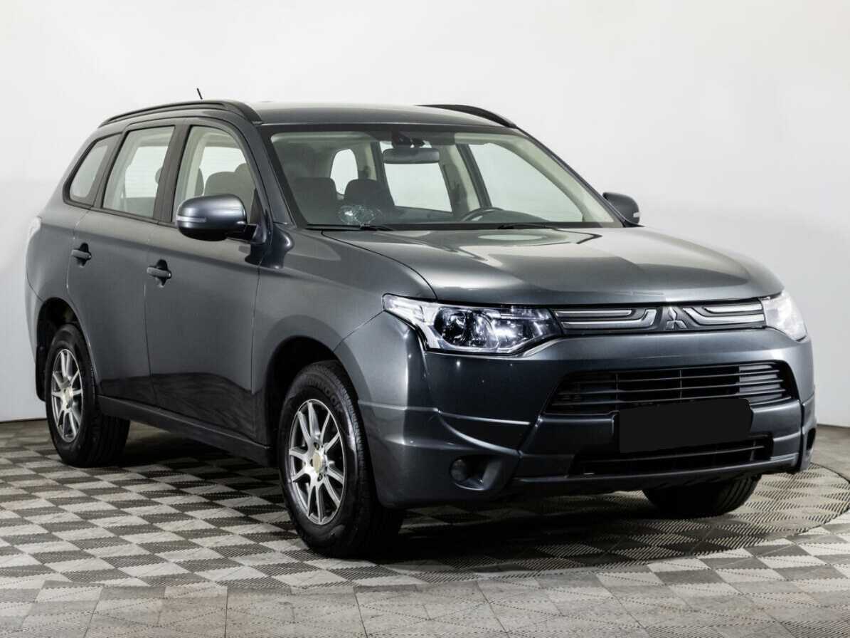 Mitsubishi Outlander, 2014 - фото №3