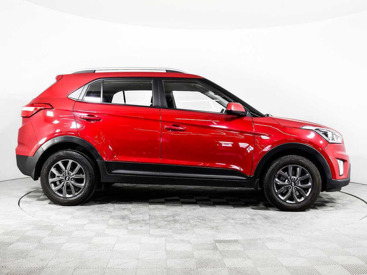 Hyundai Creta, 2020 - фото №4