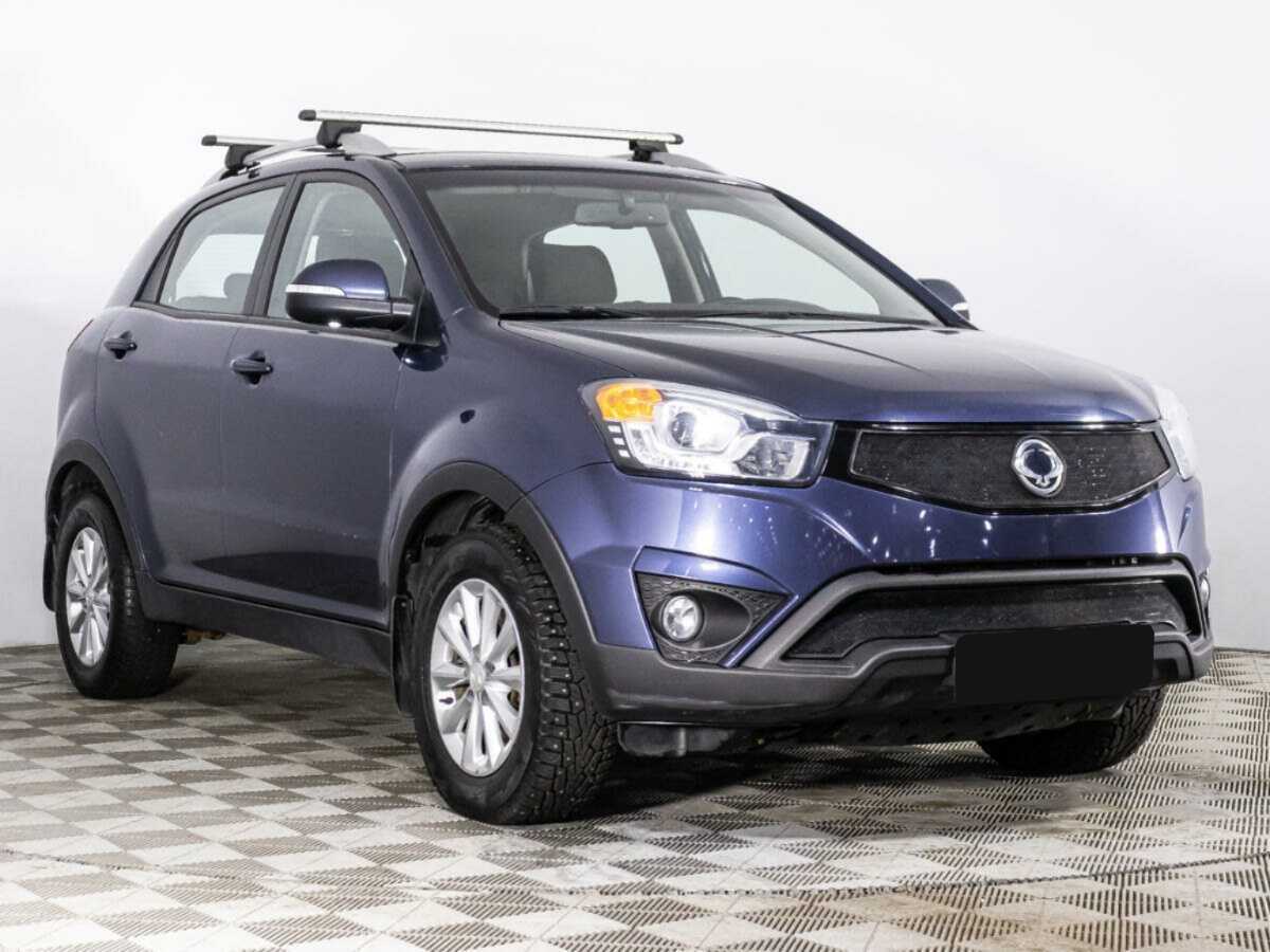 SsangYong Actyon, 2014 - фото №3