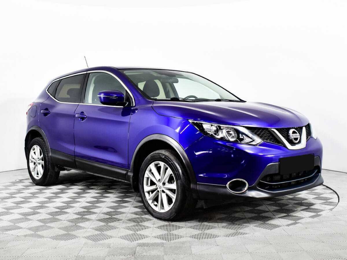 Nissan Qashqai, 2016 - фото №3