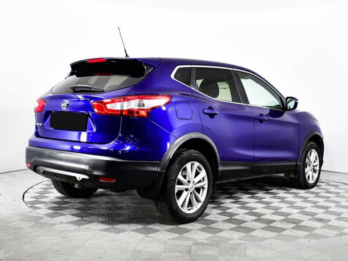 Nissan Qashqai, 2016 - фото №4