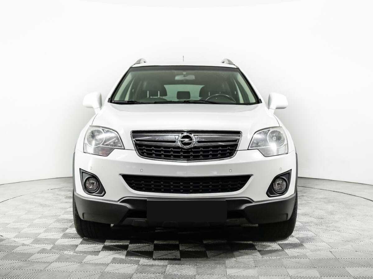 Opel Antara, 2014 - фото №2