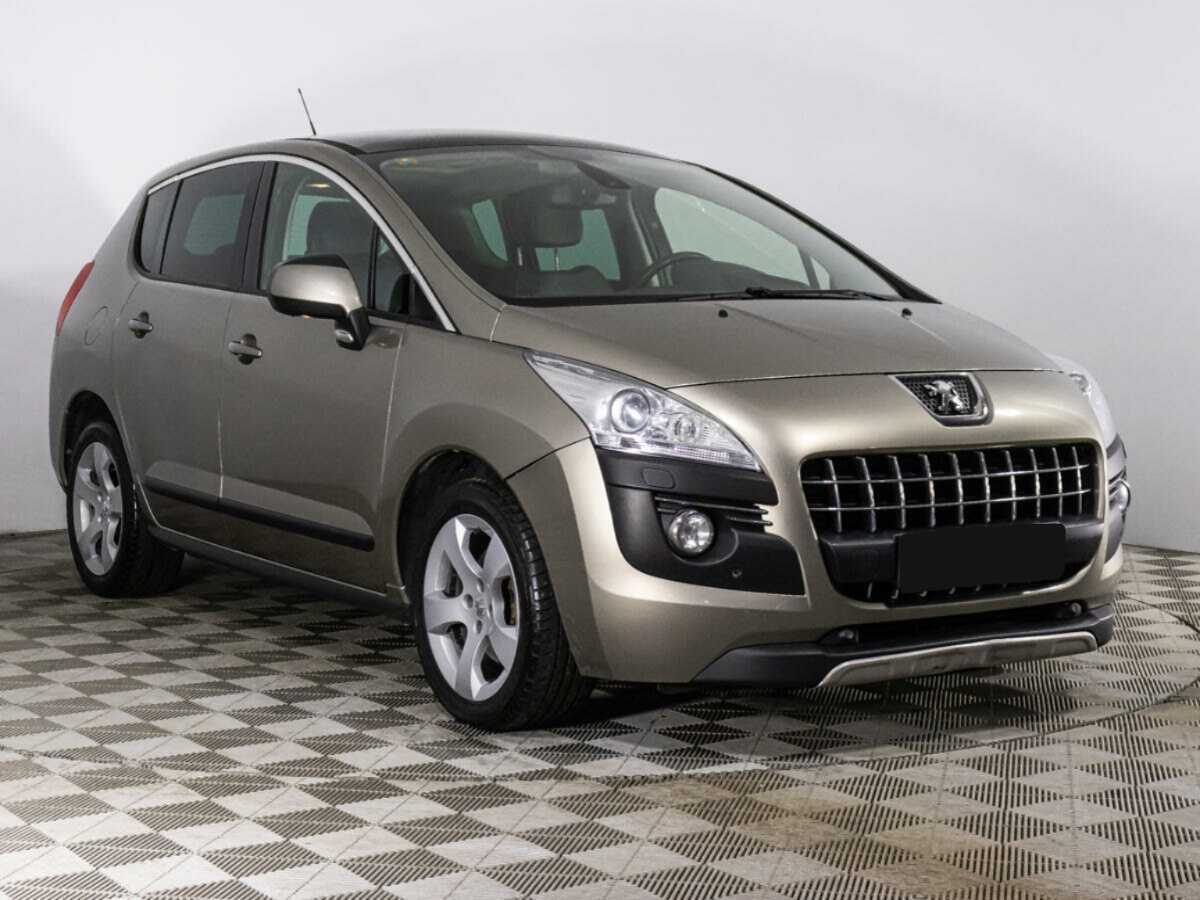 Peugeot 3008, 2013 - фото №3