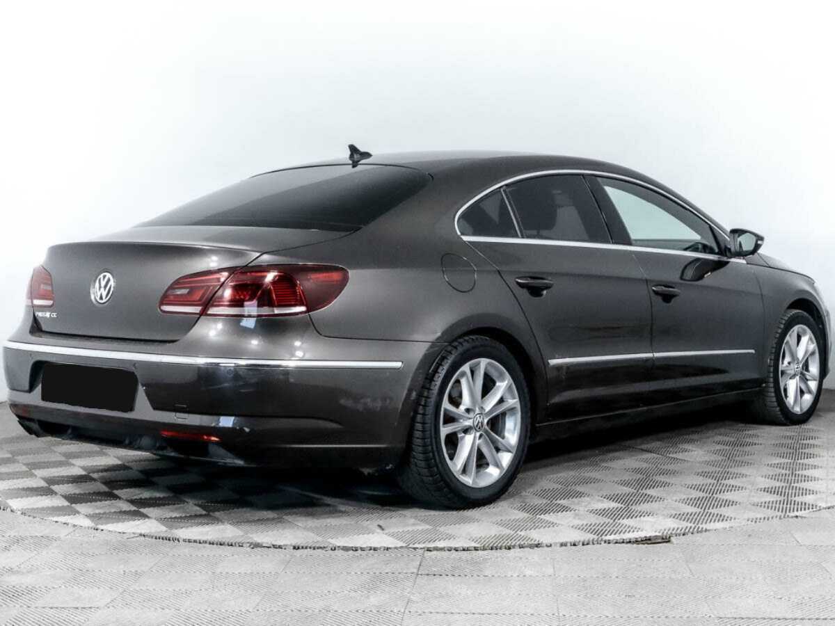 Volkswagen Passat CC, 2012 - фото №4