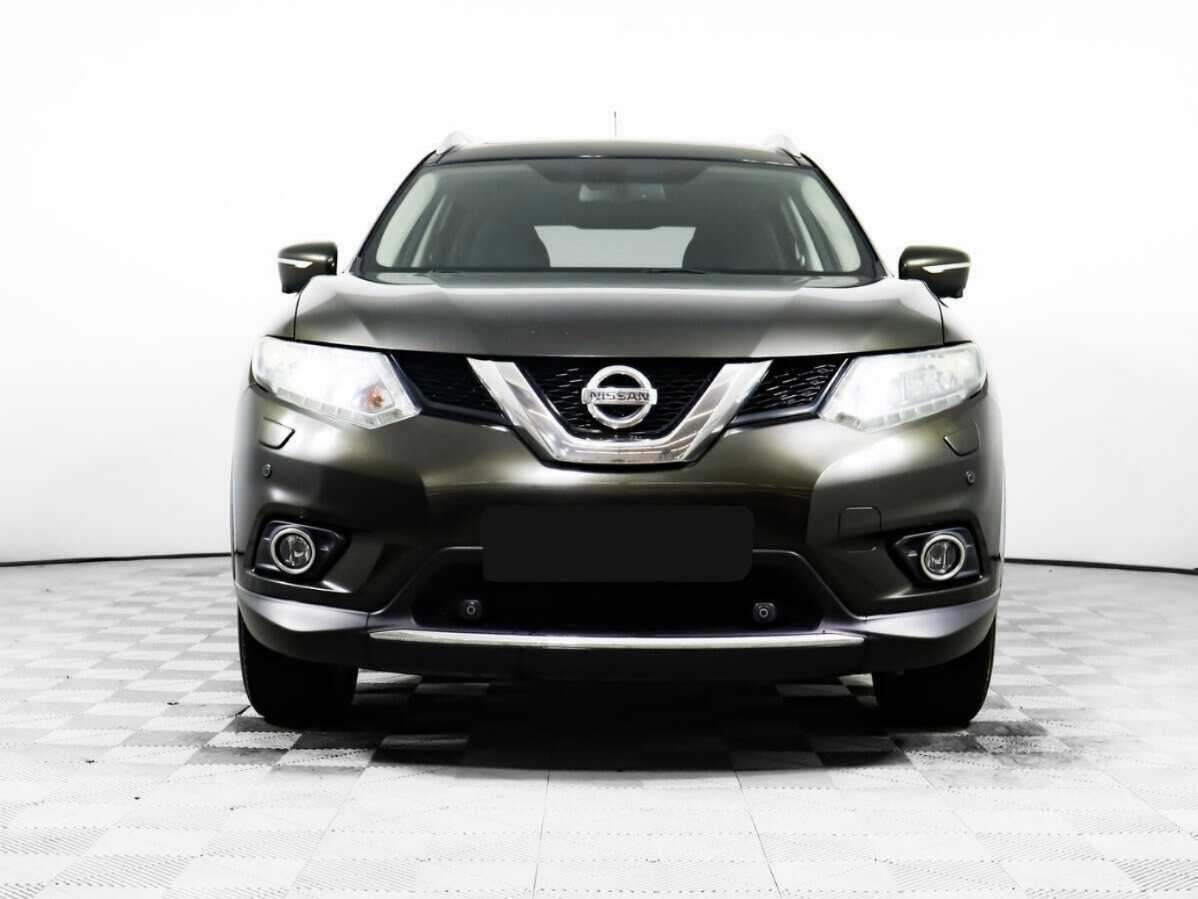 Nissan X-Trail, 2015 - фото №2