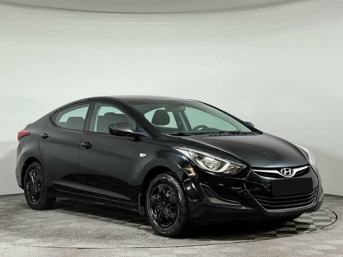 Hyundai Elantra, 2015 - фото №3