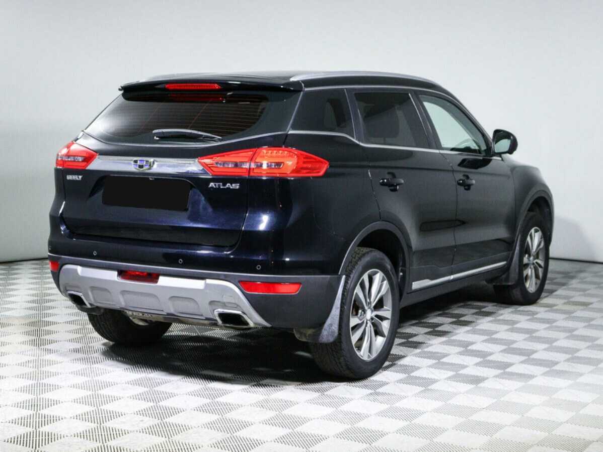 Geely Atlas, 2019 - фото №4