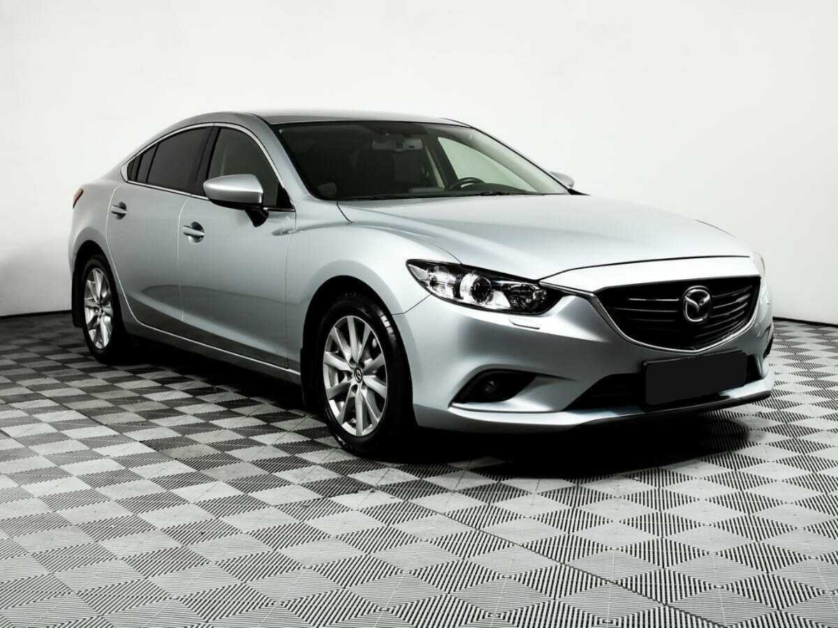 Mazda 6, 2015 - фото №3