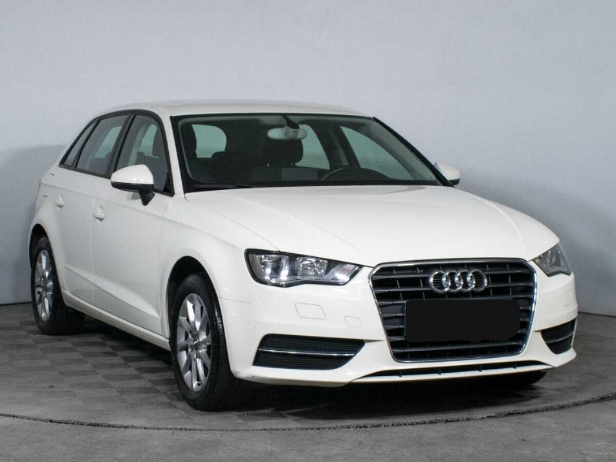 Audi A3 Sportback, 2013 - фото №3