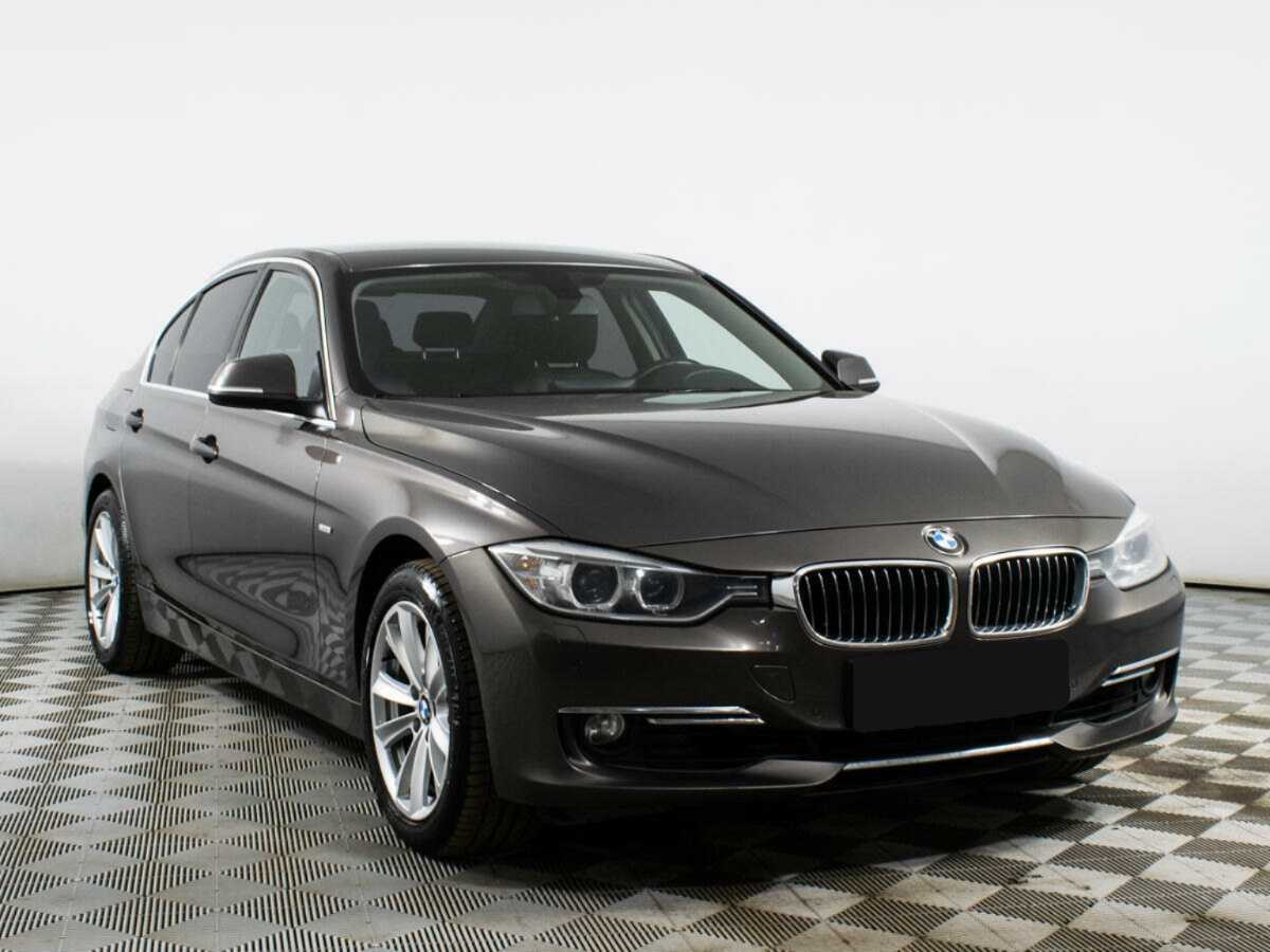 BMW 3 серии 328i xDrive, 2013 - фото №3