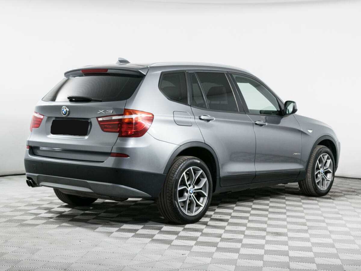 BMW X3 28i xDrive, 2014 - фото №4