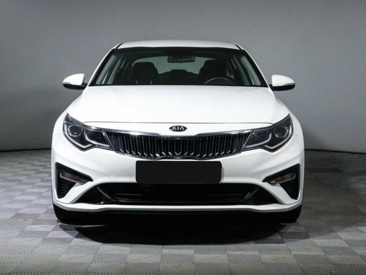 Kia Optima, 2020 - фото №2