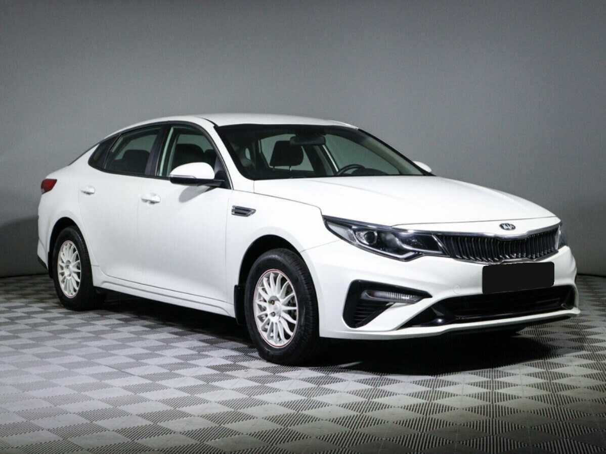 Kia Optima, 2020 - фото №3