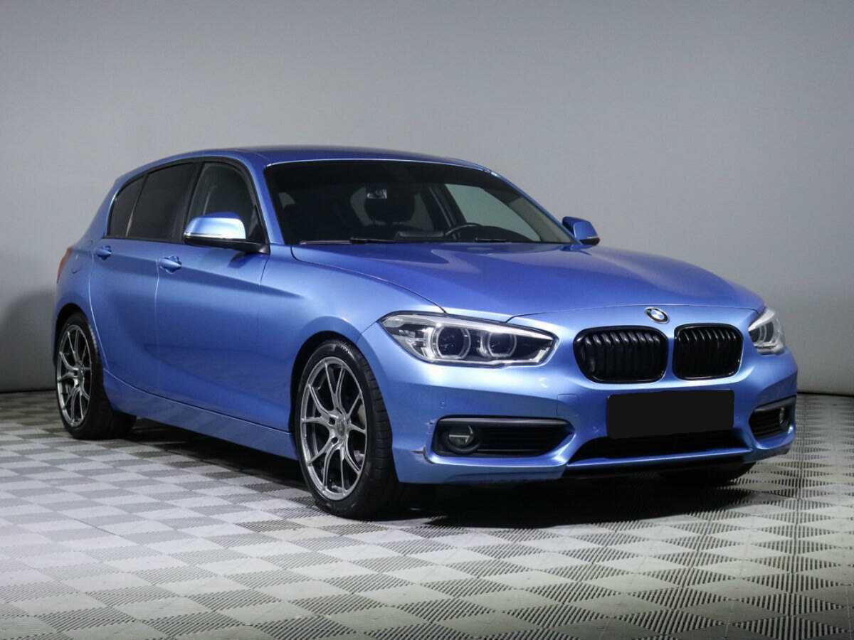 BMW 1 серии 118i, 2018 - фото №3