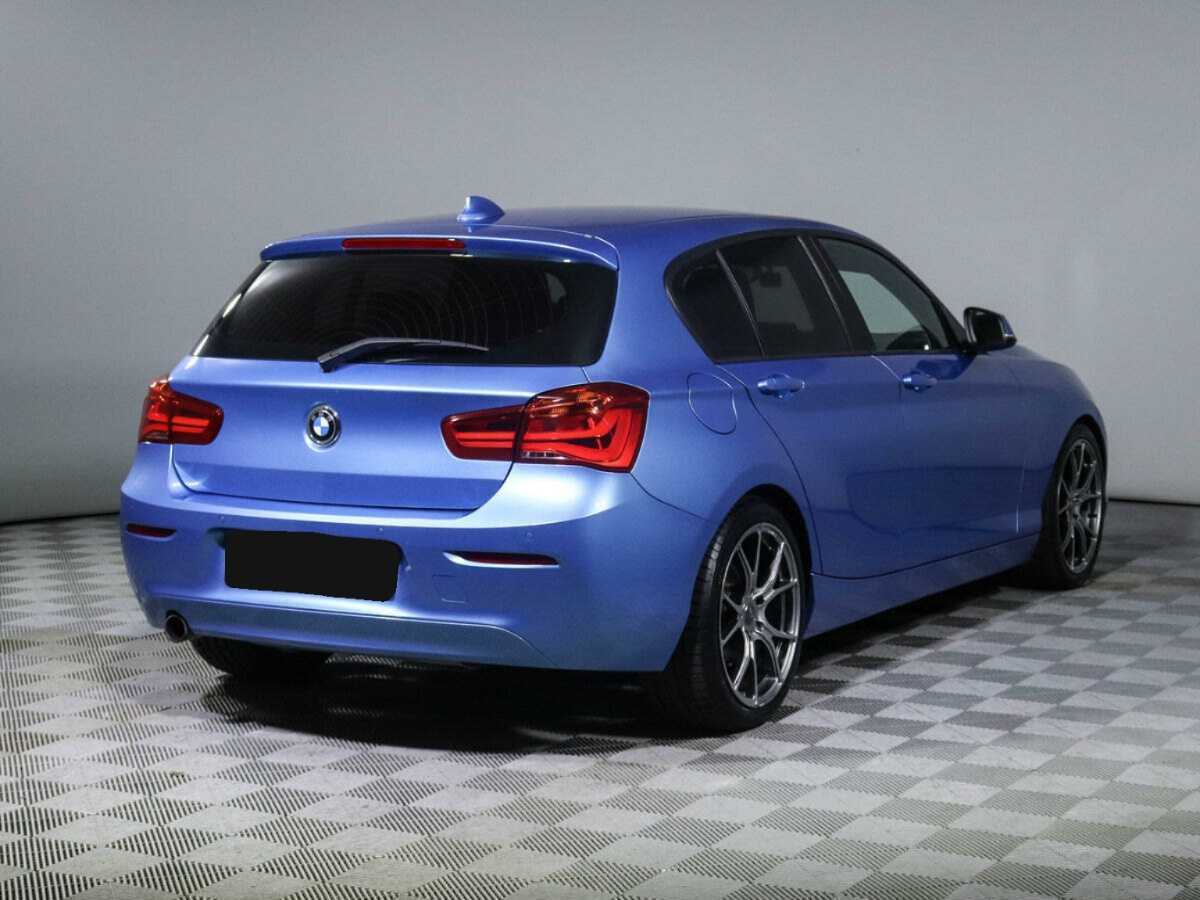 BMW 1 серии 118i, 2018 - фото №4