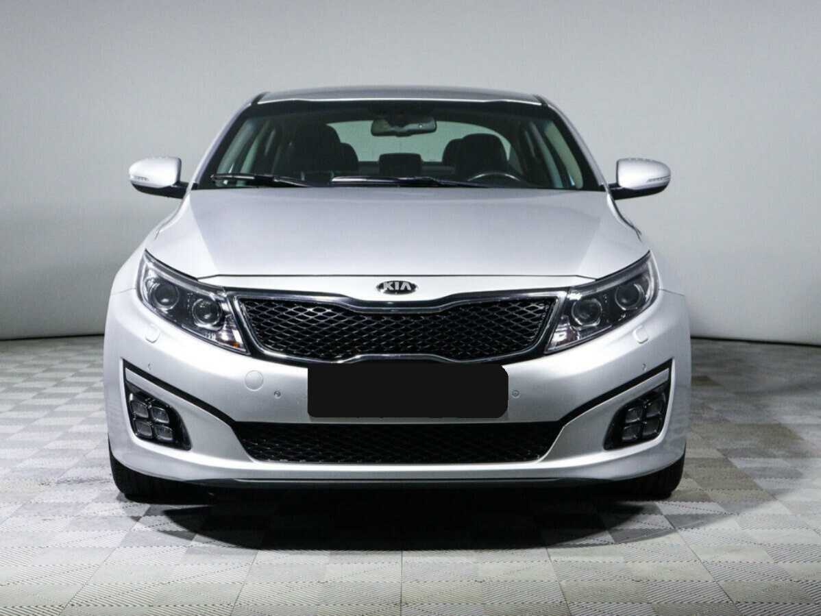 Kia Optima, 2015 - фото №2