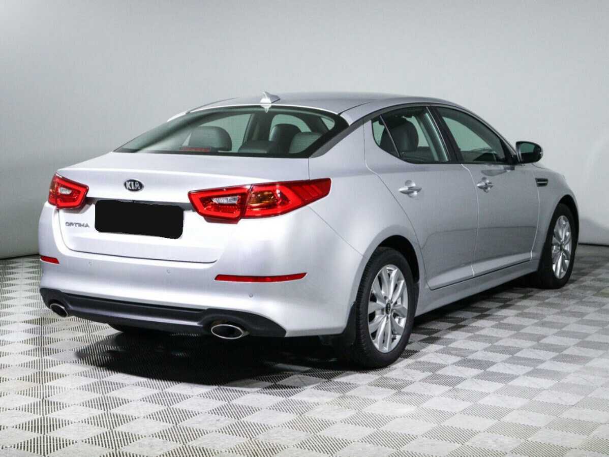 Kia Optima, 2015 - фото №4