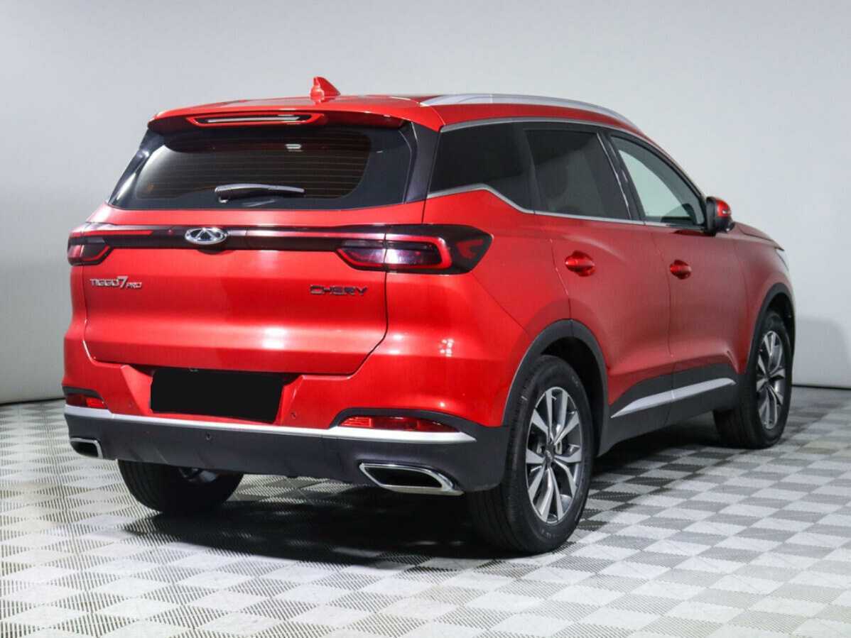 CHERY Tiggo 7 Pro, 2020 - фото №4