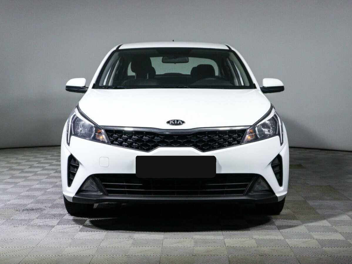 Kia Rio, 2021 - фото №2