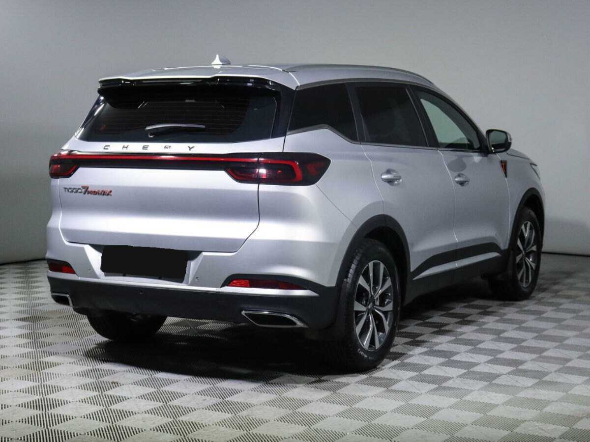 CHERY Tiggo 7 Pro Max, 2023 - фото №4