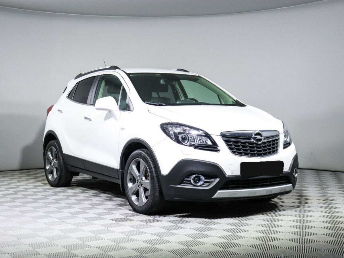 Opel Mokka, 2014 - фото №3