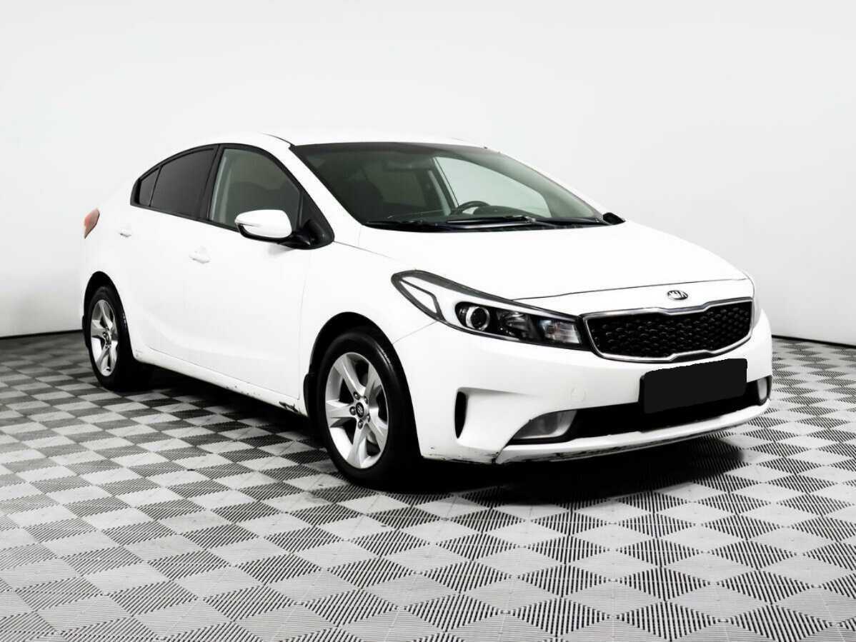 Kia Cerato, 2017 - фото №3