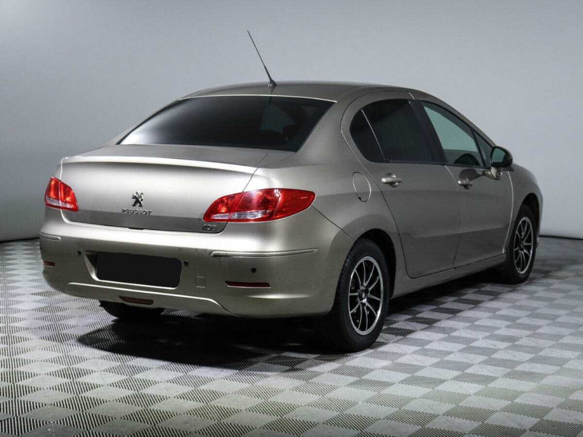 Peugeot 408, 2012 - фото №4