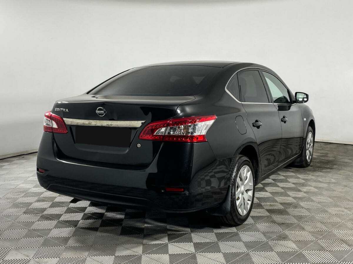 Nissan Sentra, 2014 - фото №4