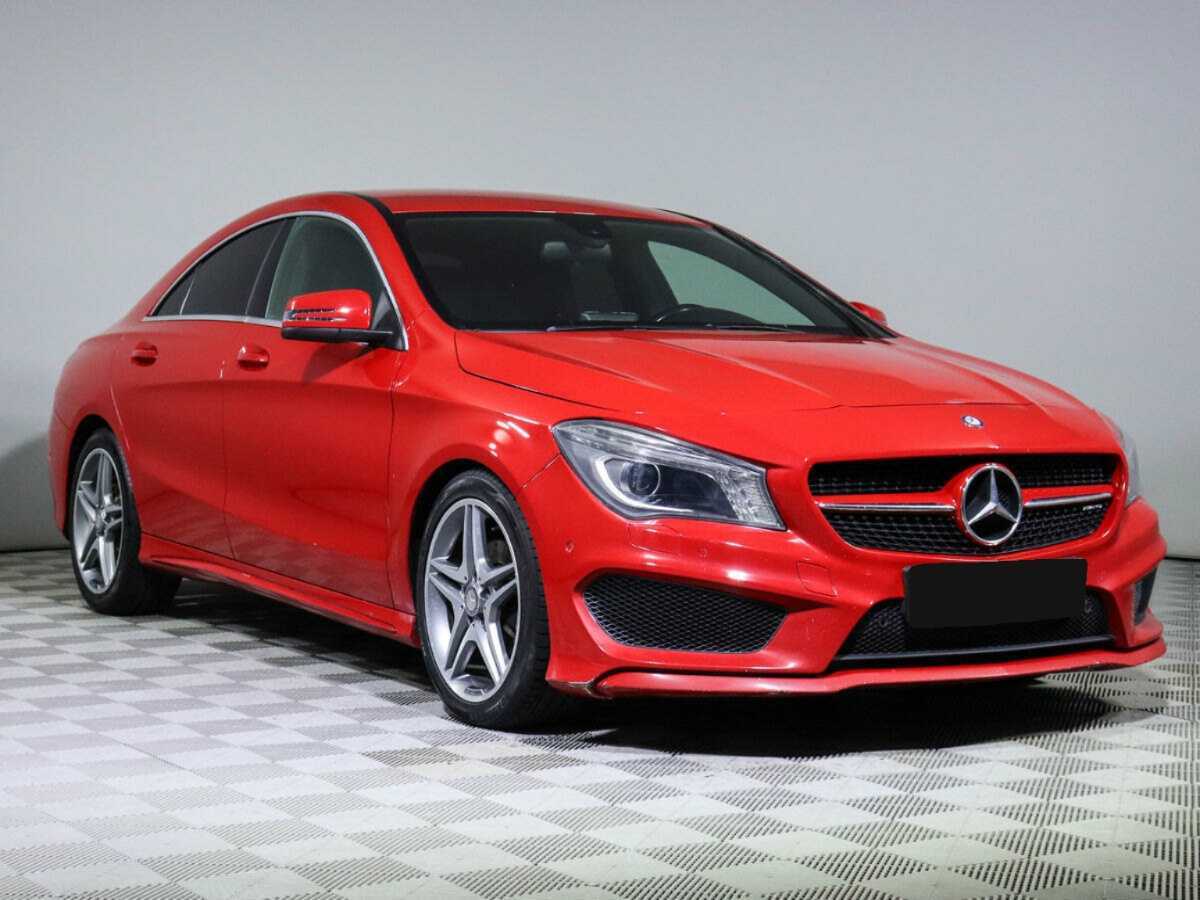 Mercedes-Benz CLA 200, 2013 - фото №3