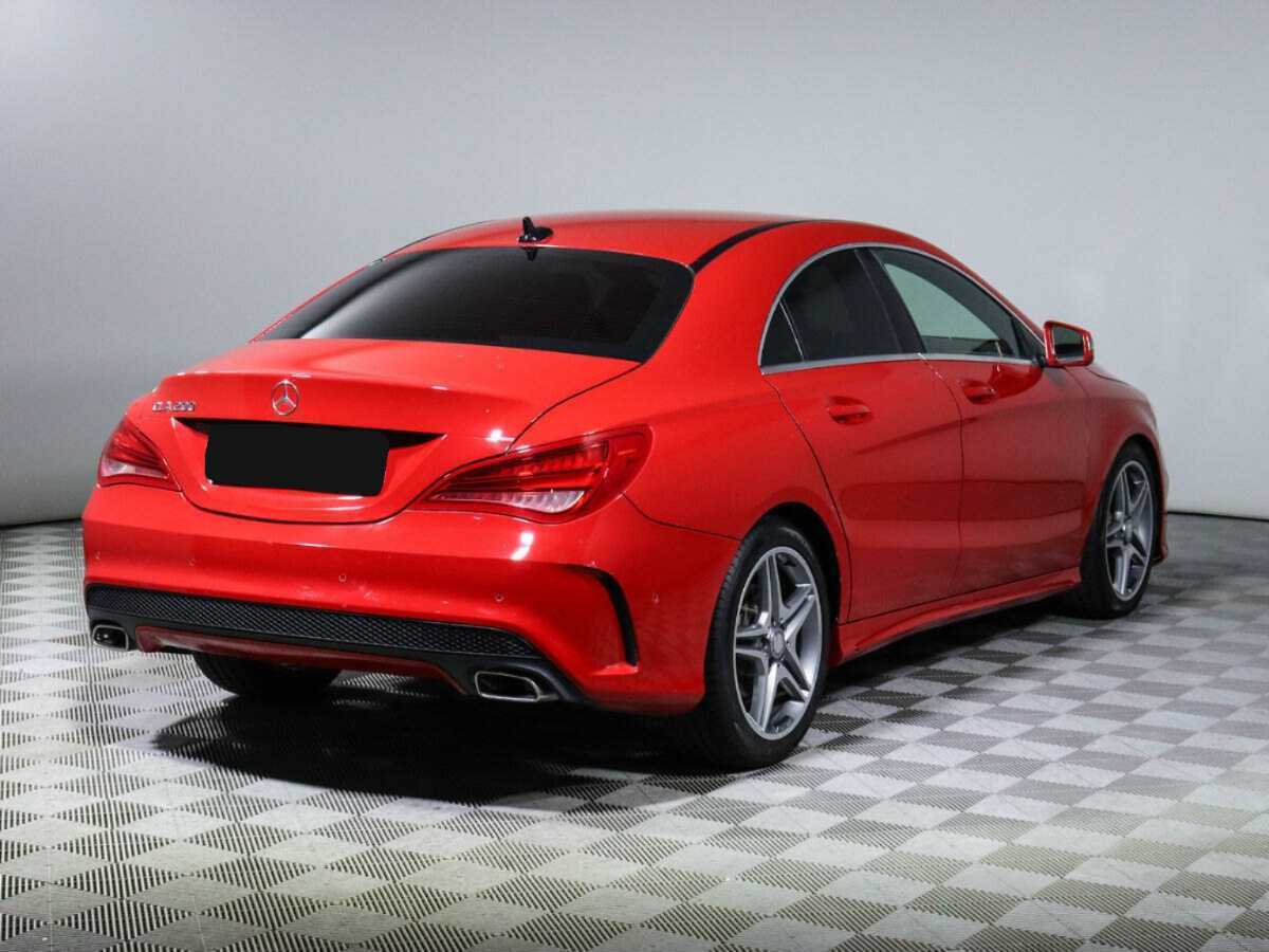 Mercedes-Benz CLA 200, 2013 - фото №4