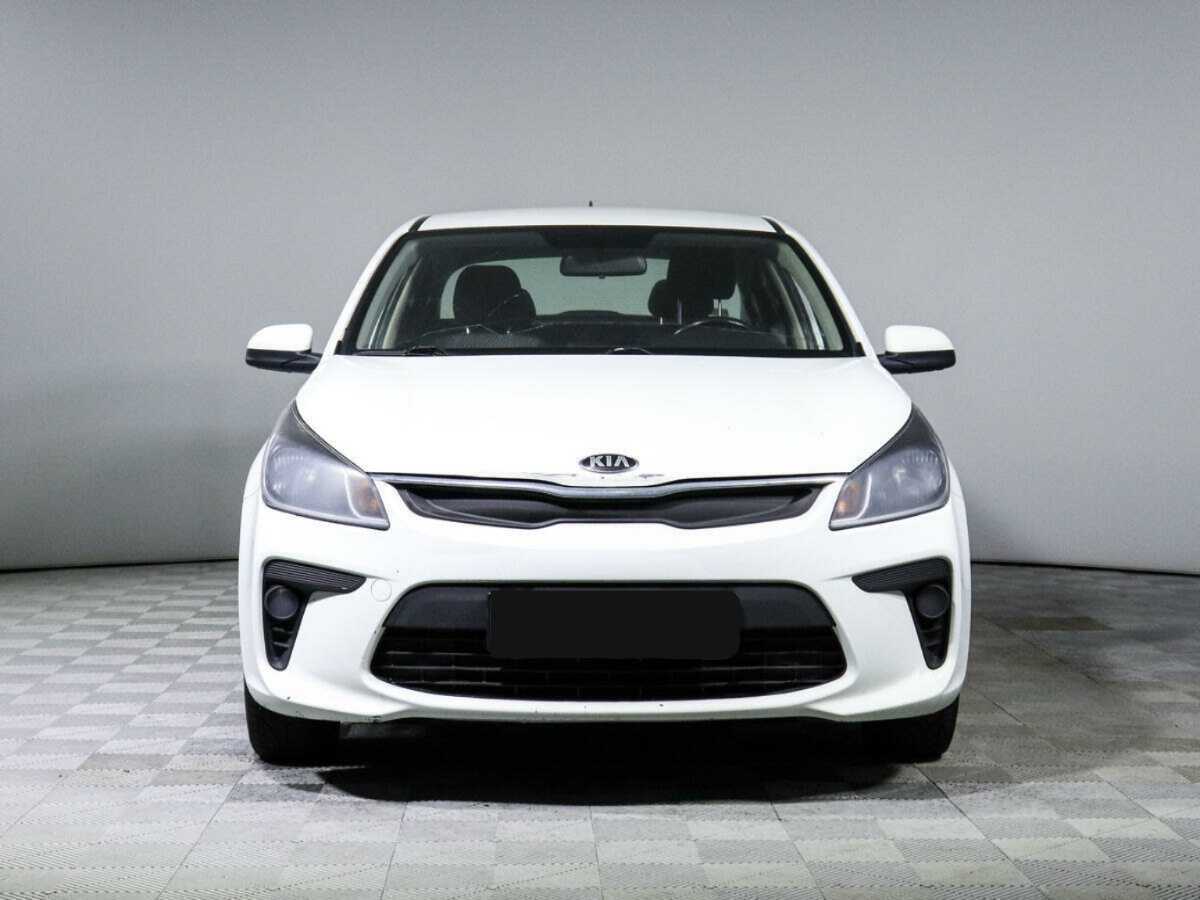 Kia Rio, 2017 - фото №2