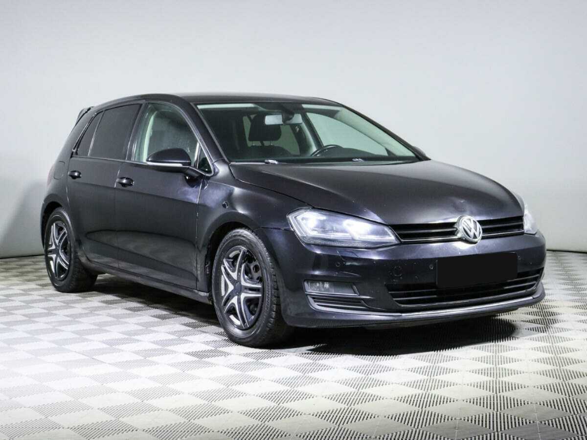 Volkswagen Golf, 2014 - фото №3