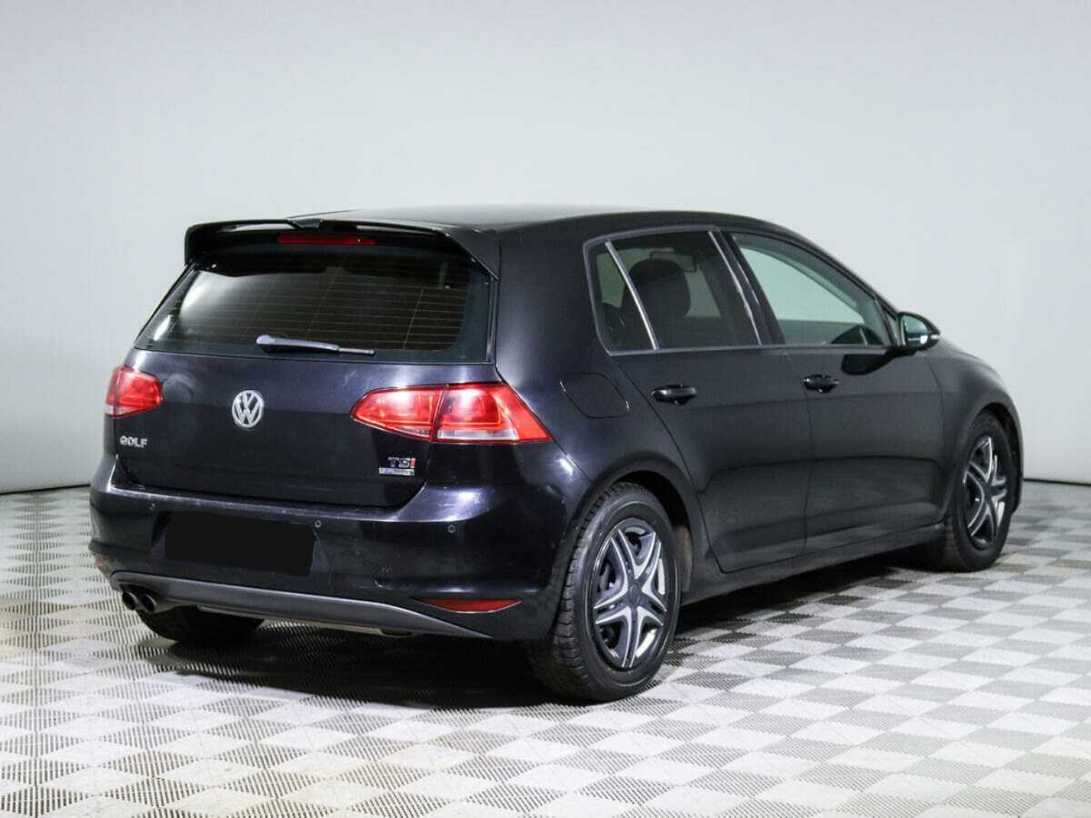 Volkswagen Golf, 2014 - фото №4