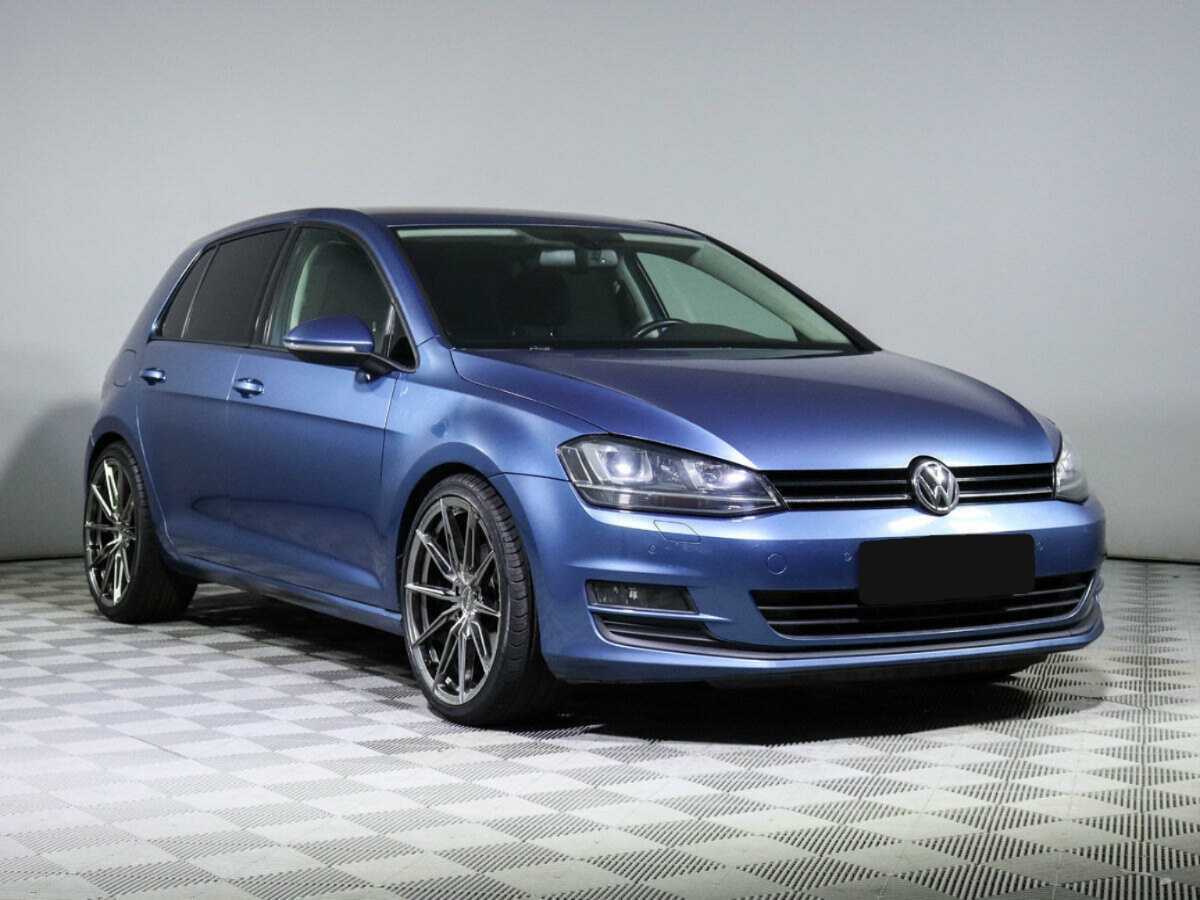 Volkswagen Golf, 2013 - фото №3