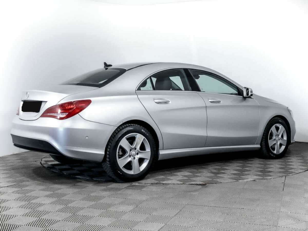 Mercedes-Benz CLA 200, 2014 - фото №4