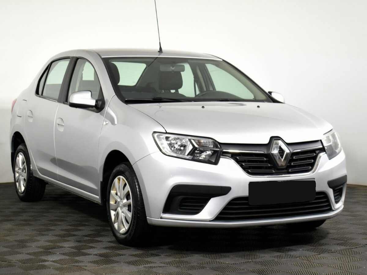 Renault Logan, 2020 - фото №3